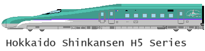 (Tokyo~Sapporo) “Tohoku・Hokkaido Shinkansen” in Japan (Rail Track diagram map)