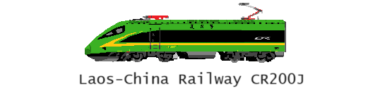 (Kunming ~ Pu’er ~ Xishuangbanna ~ Boten) “Laos – China Railway” (Rail Track diagram map)