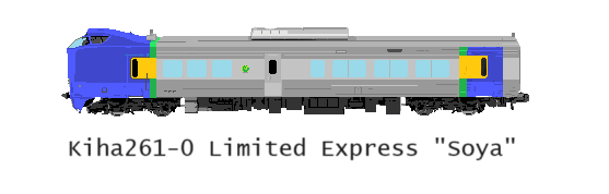 (Wakkanai ~ Asahikawa) “JR Hokkaido Soya Main Line” in Japan (Rail Track Diagram Map)