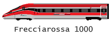 (Milano~Bolongna~Firenze)“Milan-Bologna HSR” in Italy (Rail Track Diagram map)