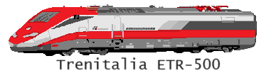 (Roma～Napoli～Salerno(Rome～Naples~Salerno) “Roma-Napoli-Salerno HSR” in Italy (Rail Track Diagram map)