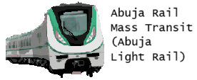 “Abuja Rail Mass Transit” in Nigeria (Rail Track Diagram map)