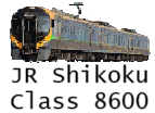 Traveling from Takamatsu to Matsuyama: Train or Bus?　(Route maps of the JR Shikoku Yosan Line from Takamatsu to Matsuyama, Shikoku Island, Japan)