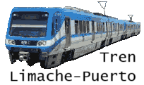 (Valparaíso Puerto ~ La Calera)”Tren Limache-Puerto” in Chile (Rail Track Diagram map)