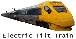 (Rockhampton ~ Gympie)Rail route maps of the “North Coast Line” in Australia