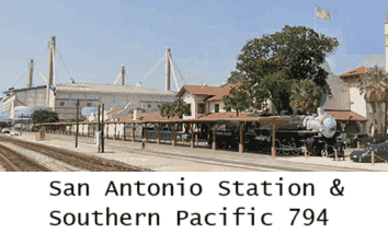 Rail route guide of the Sunset Route (Amtrak’s “Sunset Limited” and “Texas Eagle”)