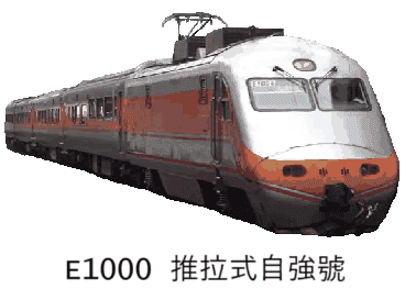 Rail route maps of the Western Trunk Line from Changhua to Kaohsiung