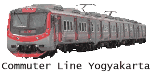 (Cirebon ~ Kroya ~ Yogyakarta ~ Solo Balapan)Railway route map of the PT Kereta Api Indonesia