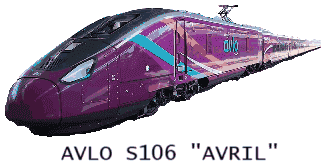 Railway route map of the LAV León-Asturias in Spain